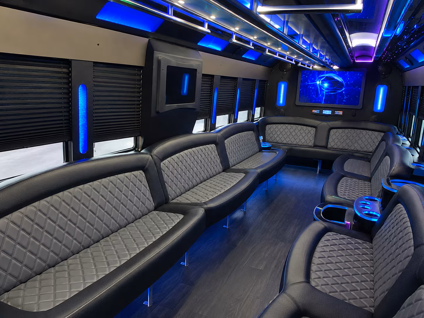bachelor bachelorette party bus rental