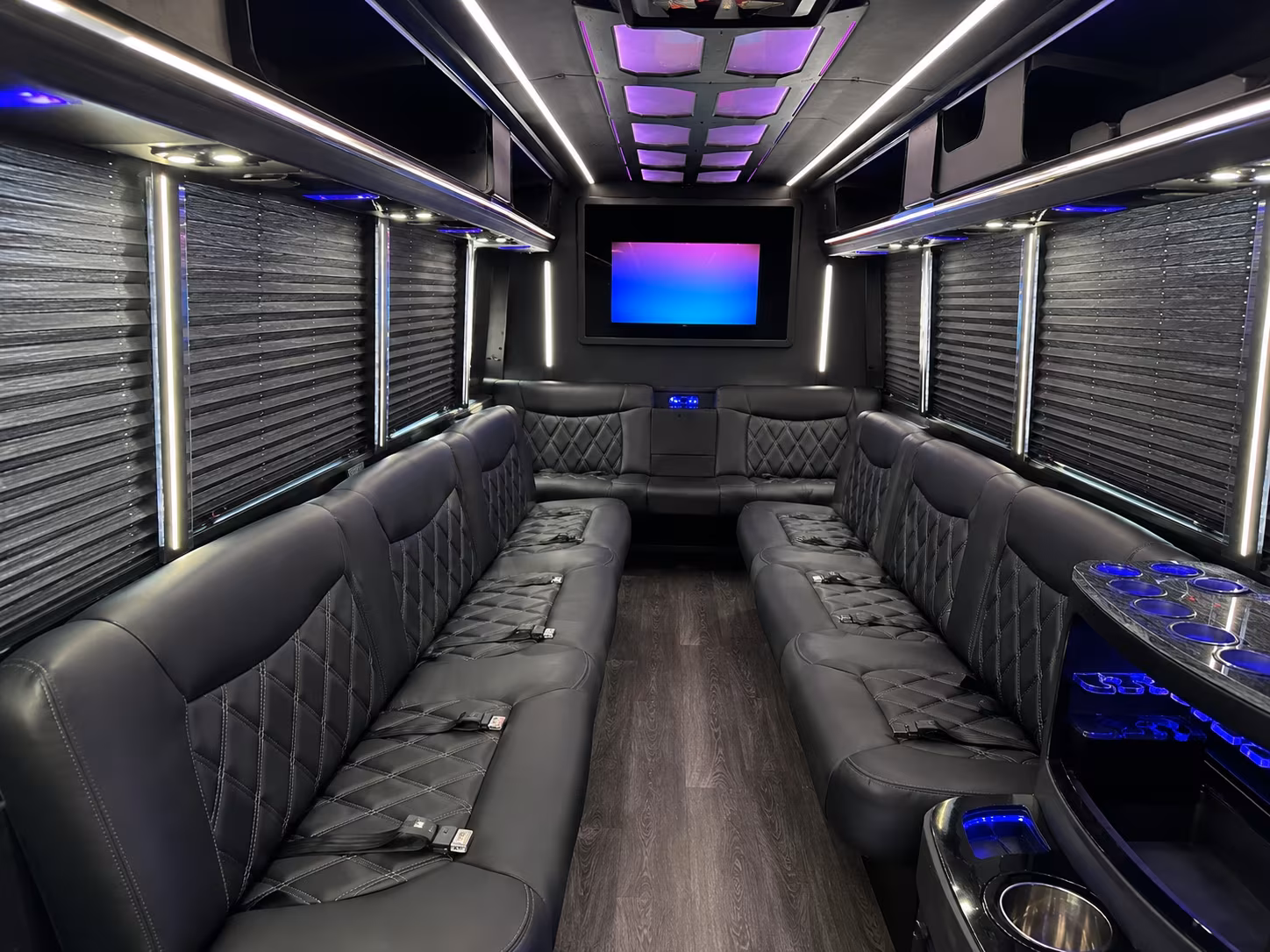 birthday party bus rental