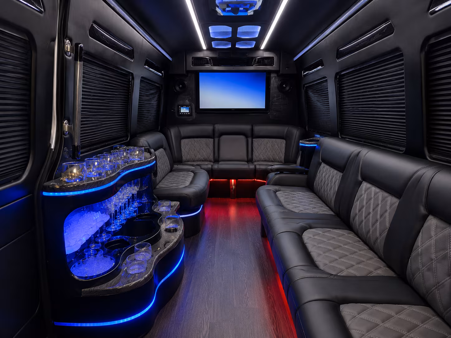 bus rental options for worcester trips