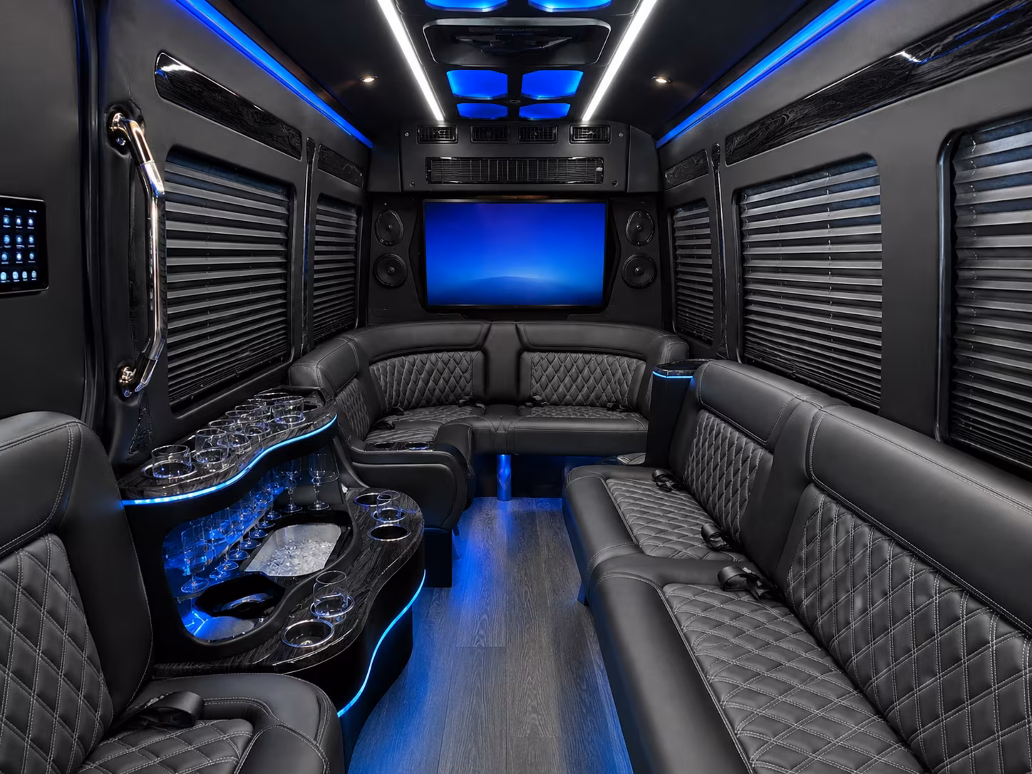bus rentals for worcester wine and food festival events