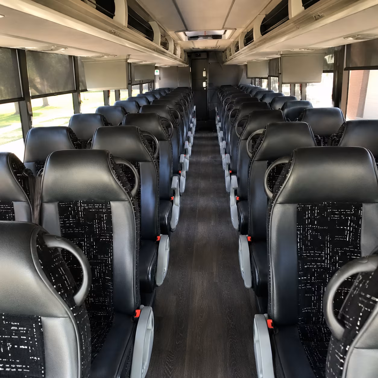 bus rentals for worcester youth group and confirmation class trips