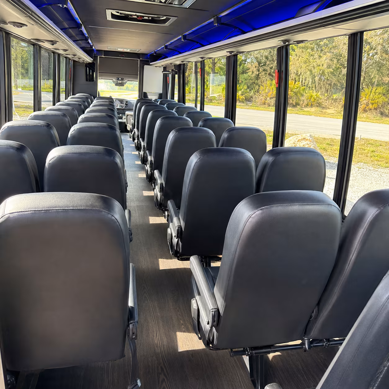 can i book a one way a round trip or a multi day package for a bus rental in worcester