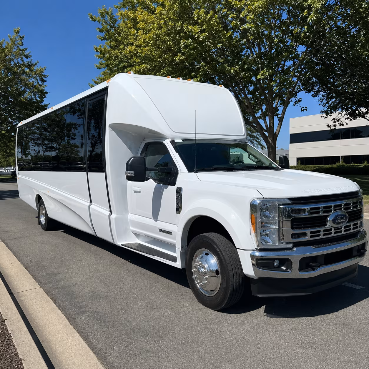 charter buses for dcu center events and concerts