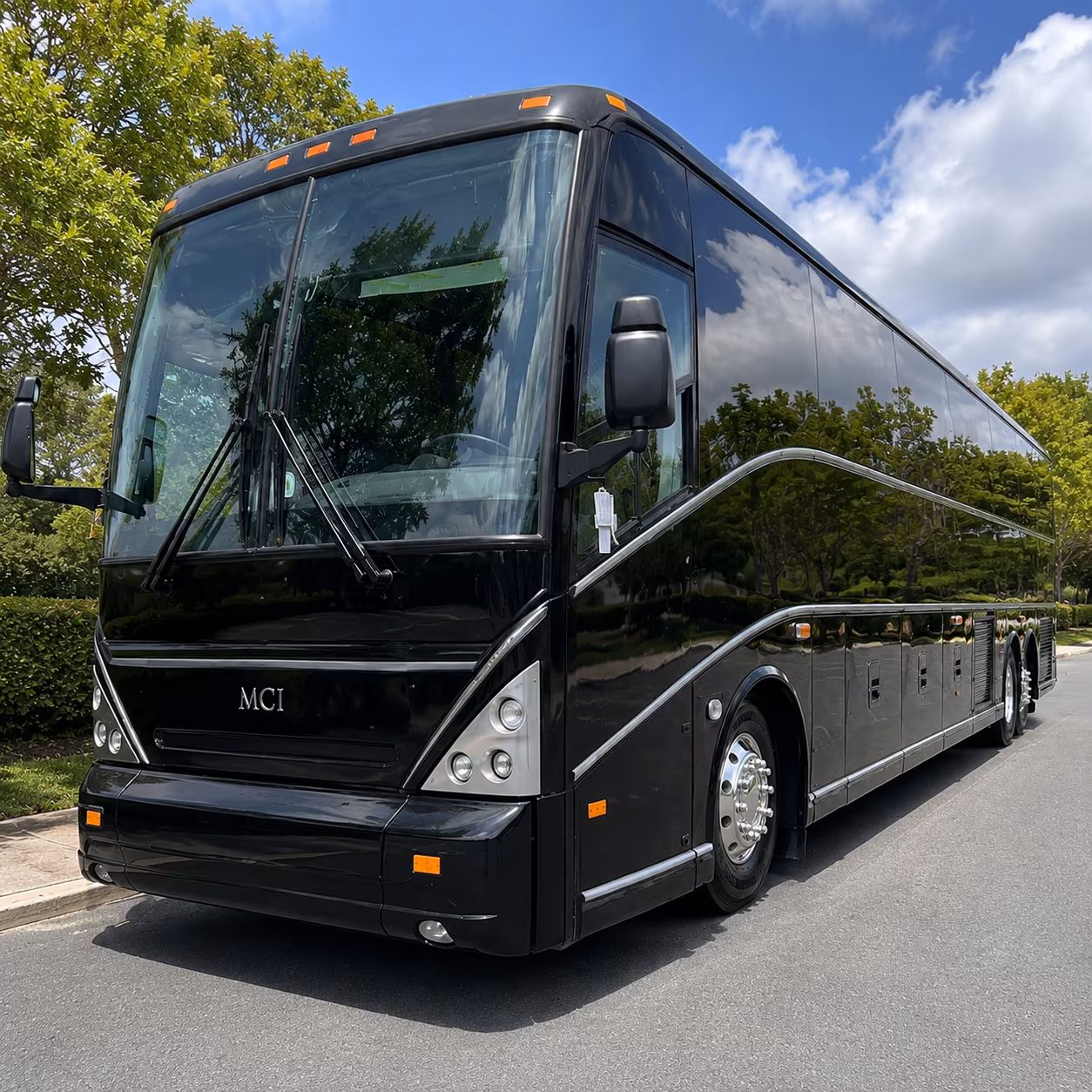 charter buses for national guard events and veteran organization transportation in worcester