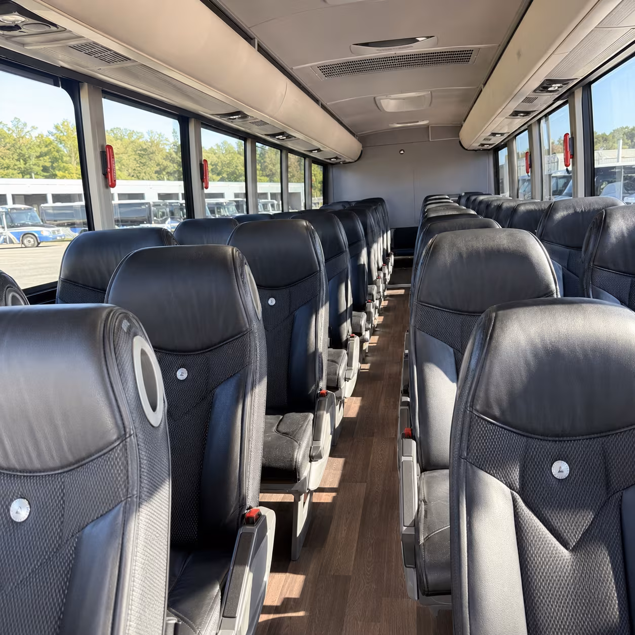charter buses for worcester corporate retreats and team outings