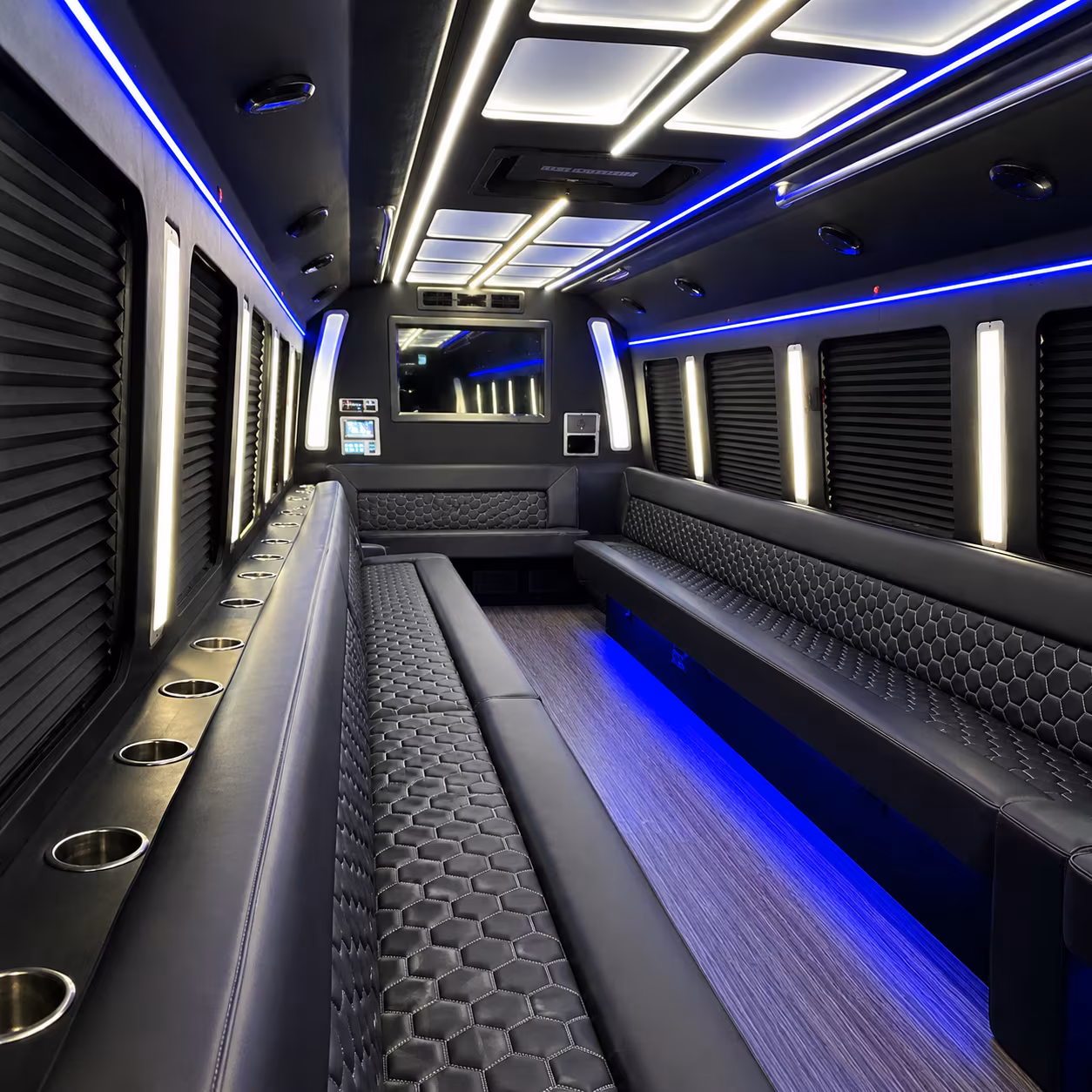 concert show party bus rental