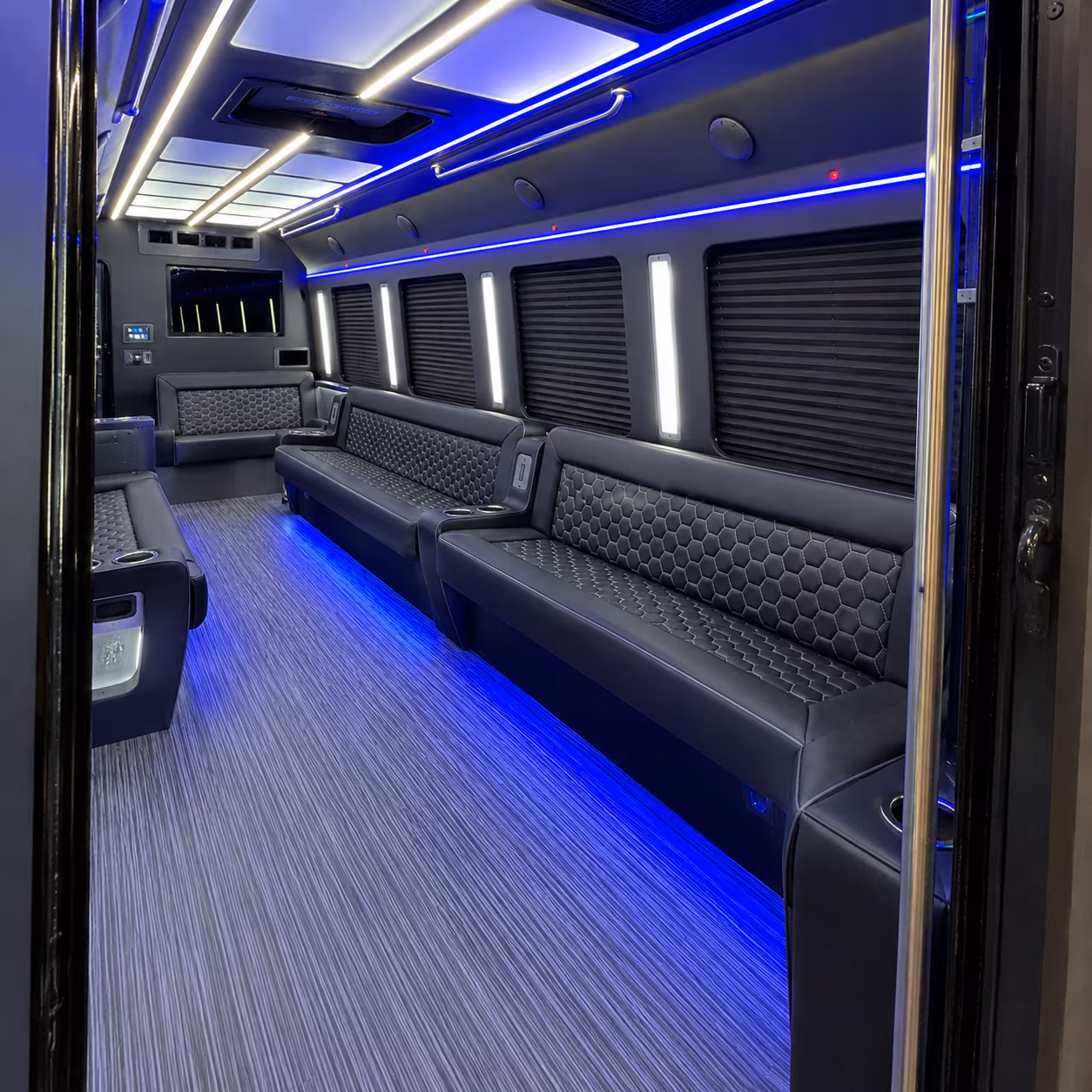 corporate event party bus rental