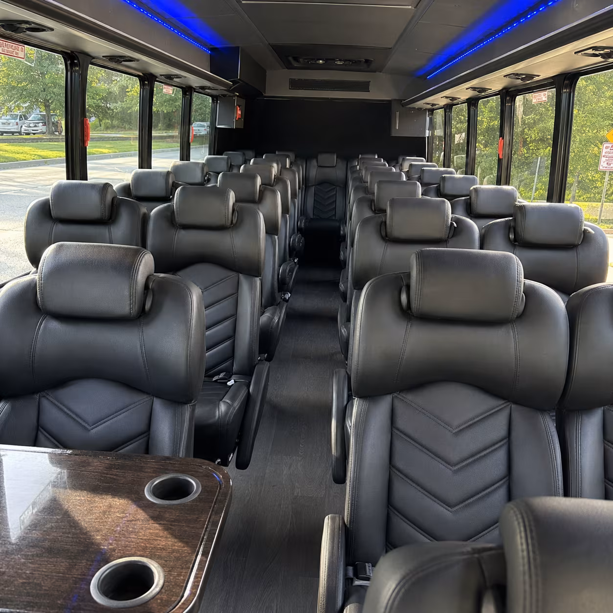 do extra stops add to the cost of a bus rental in worcester