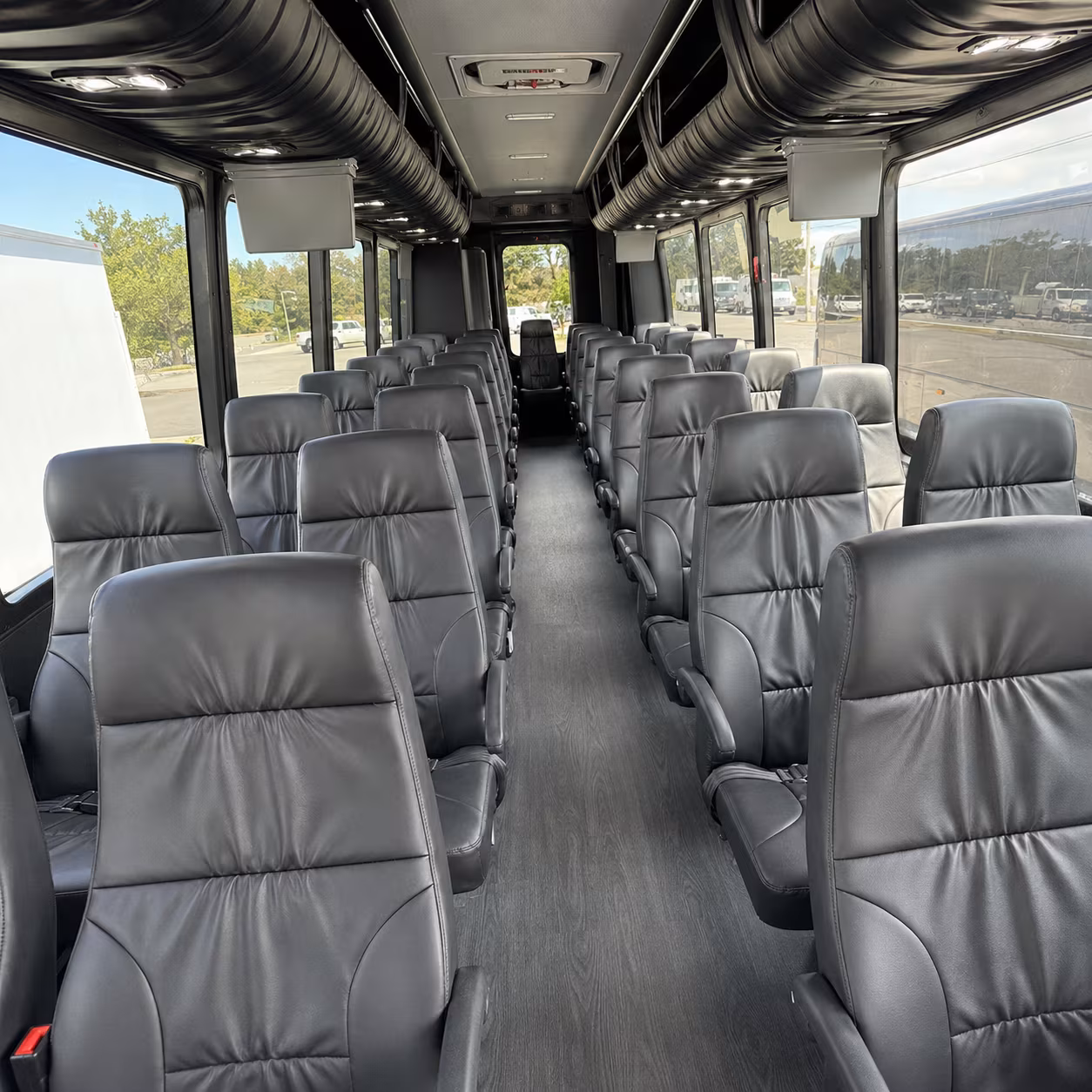 does the date or day of the week change what a bus rental costs in worcester