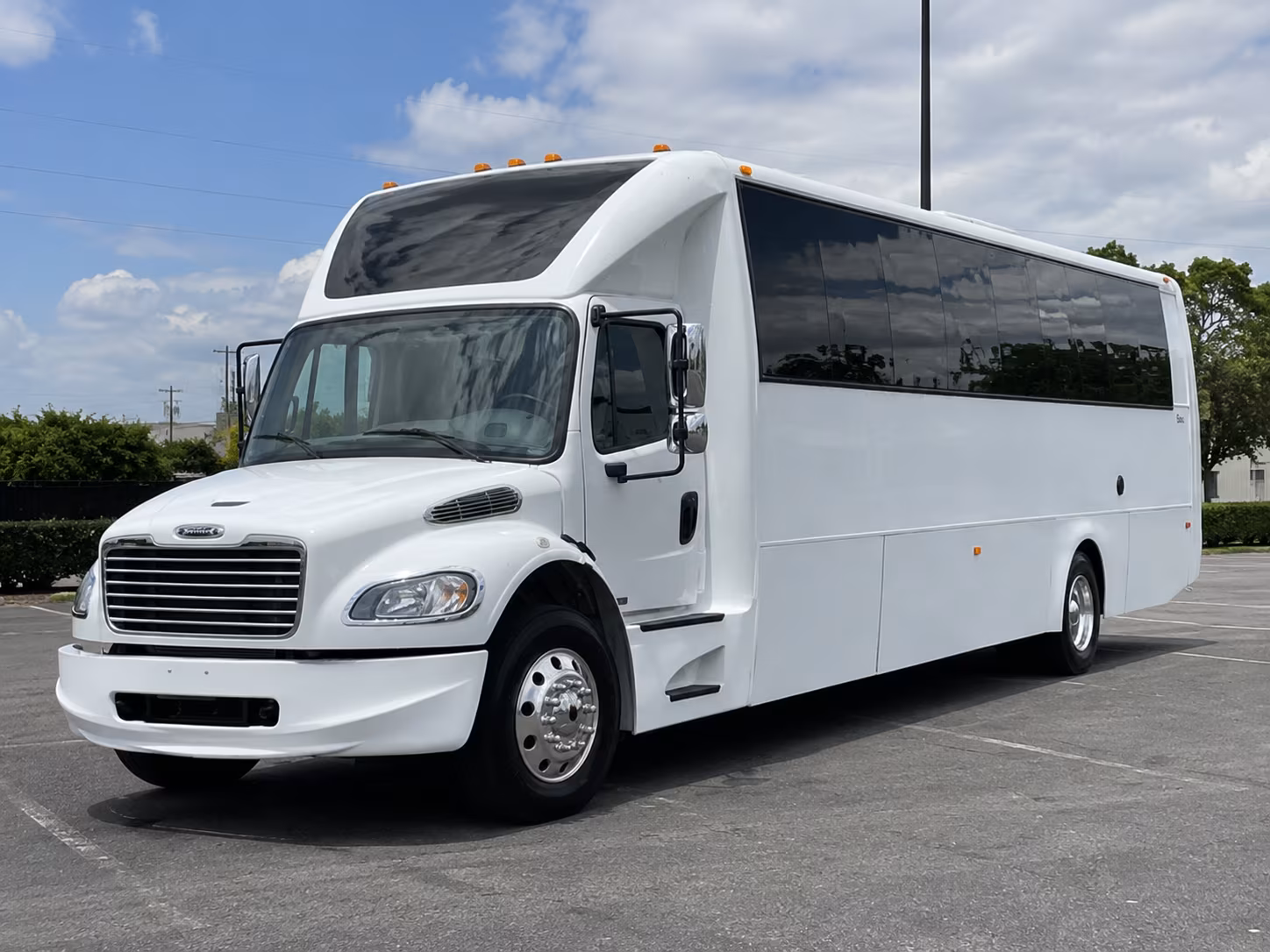 holiday party bus rental