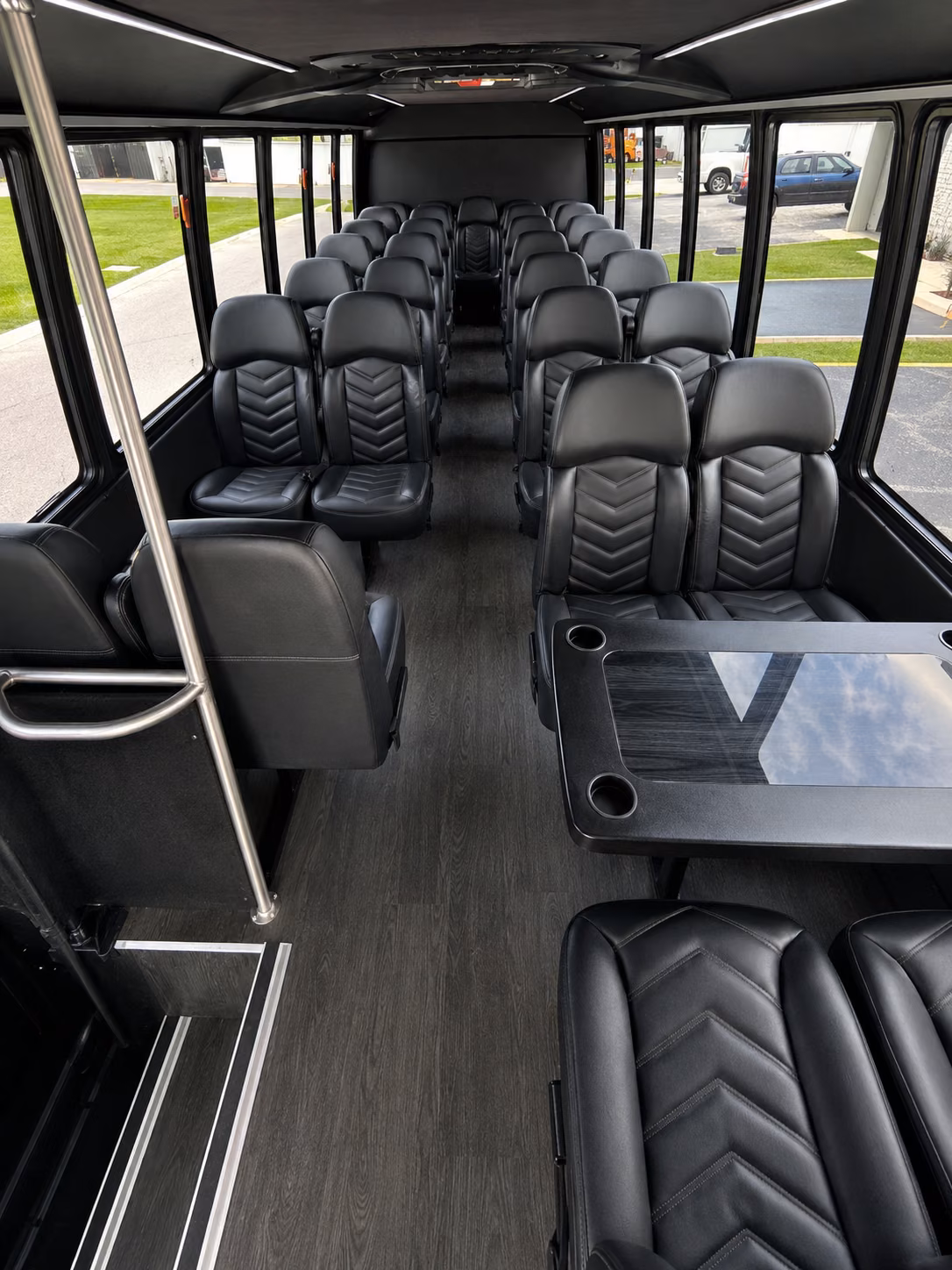 long distance charter buses from worcester to boston sporting events