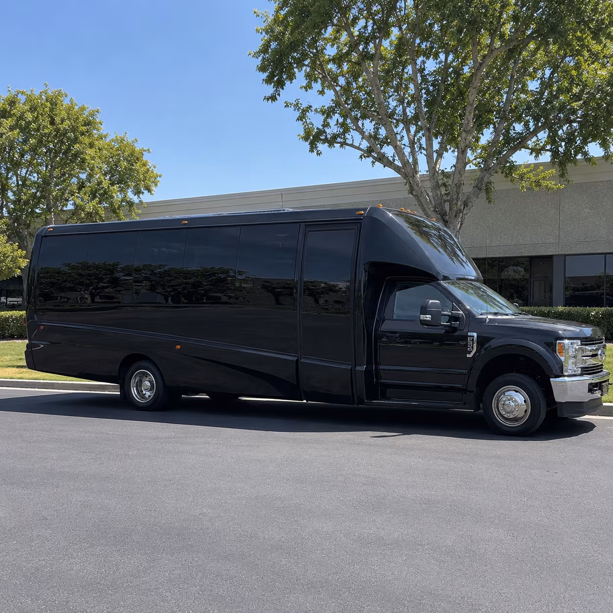 new years eve party bus rental