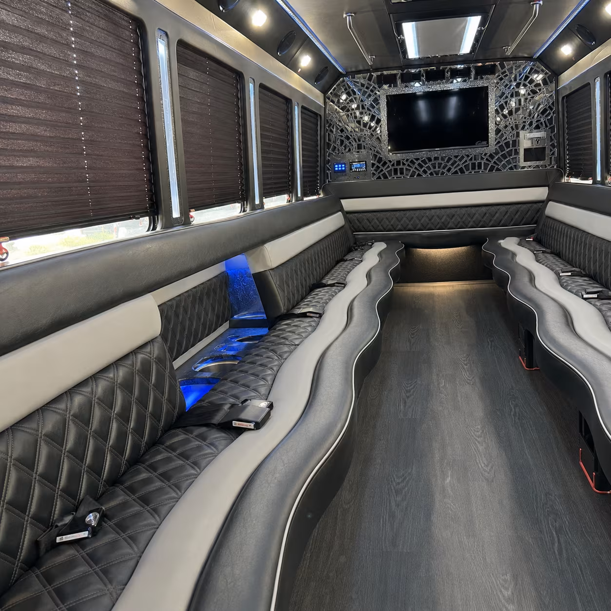 night out party bus rental