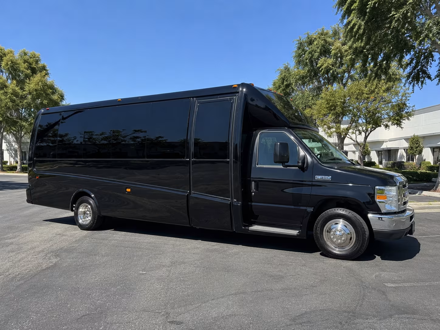 prom party bus rental