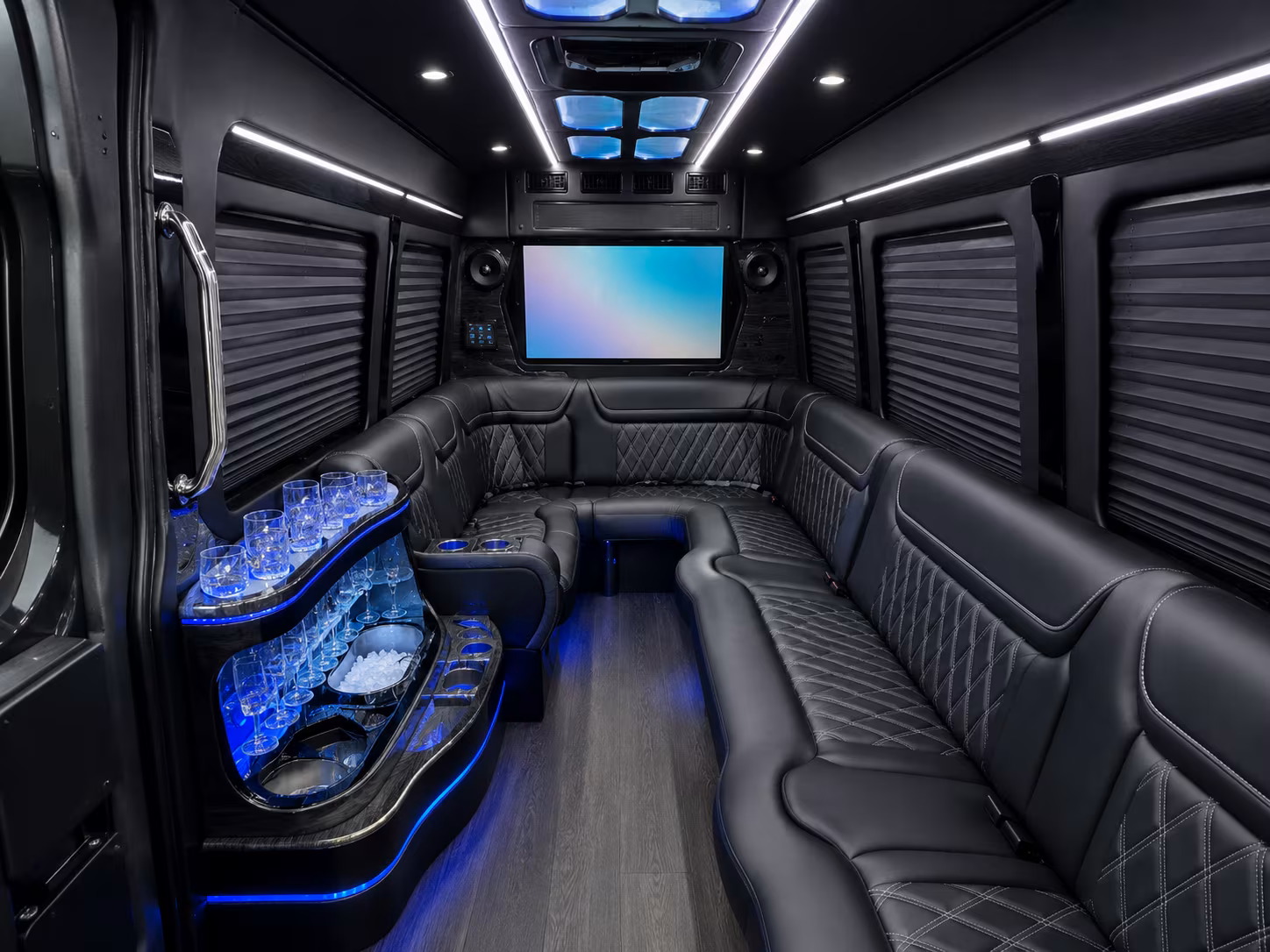 rehearsal dinner and multi day wedding weekend bus rentals in worcester
