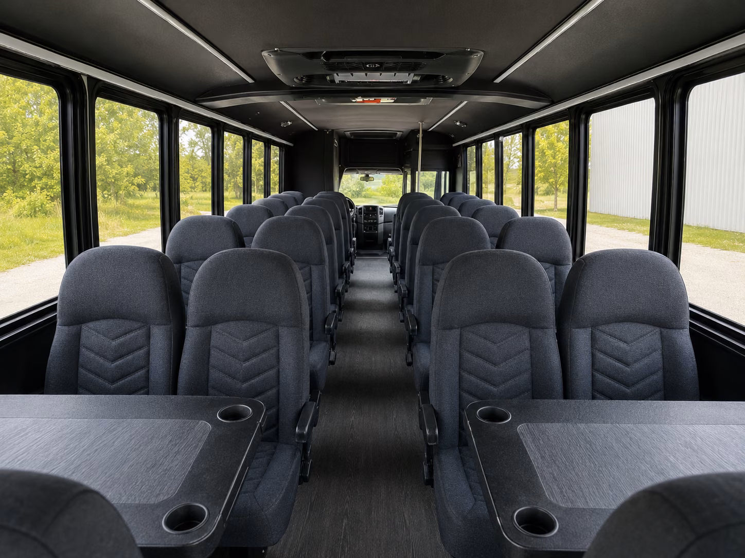 shuttle buses for out of town wedding guests arriving at logan or worcester regional airport