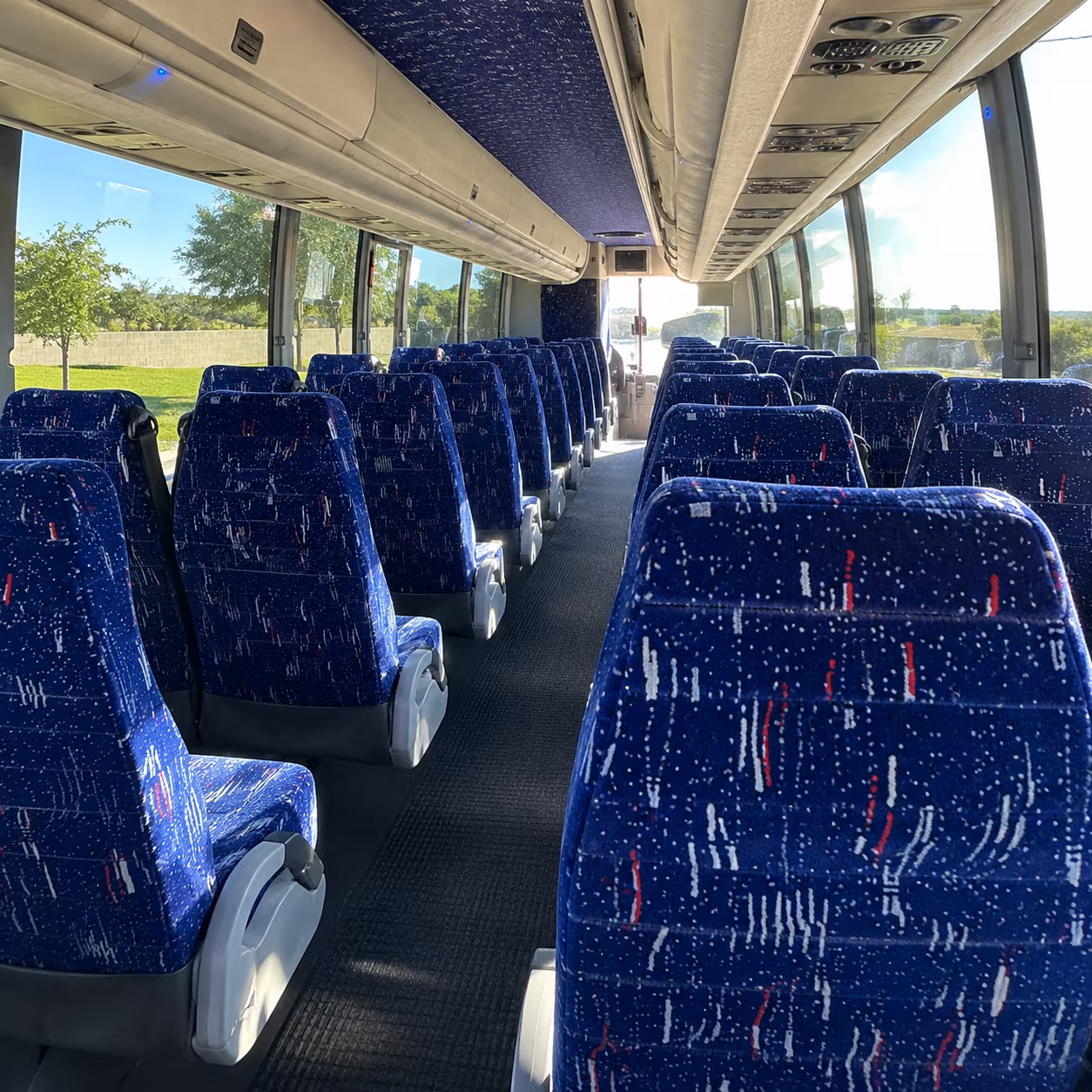 shuttle buses for weekly worship services in worcester