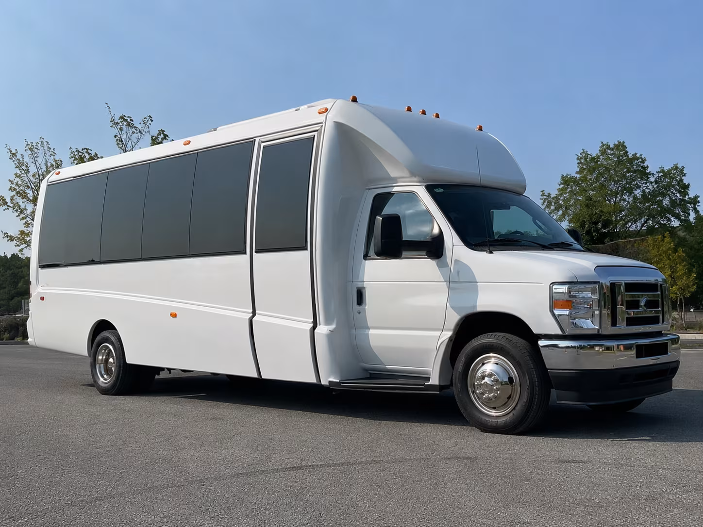 sporting event party bus rental