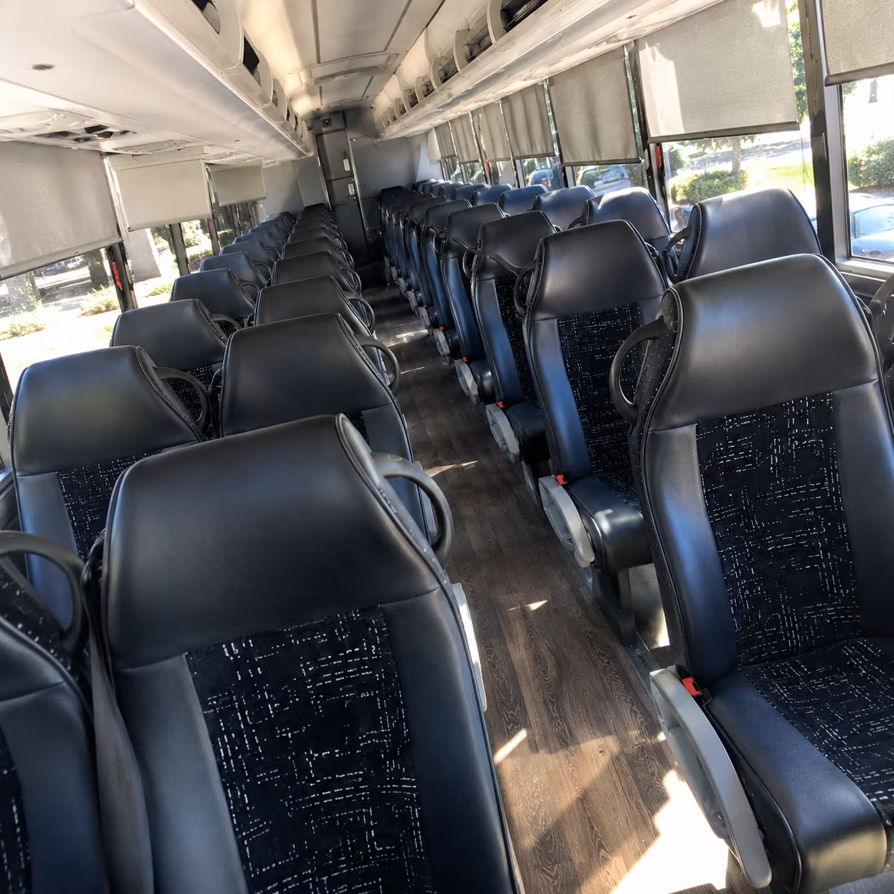 worcester bus rental service area