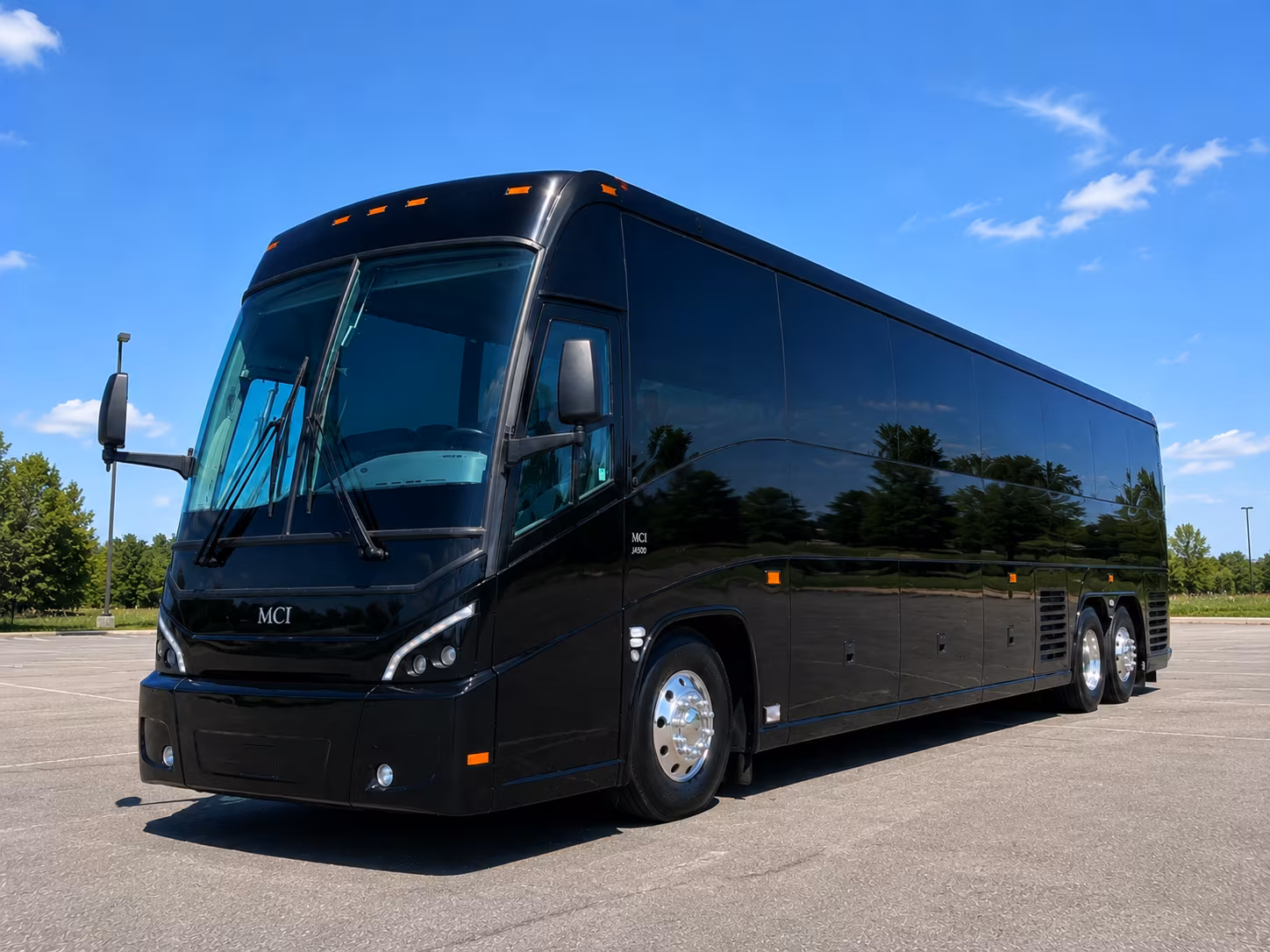 worcester charter bus rentals for long distance college university group trips