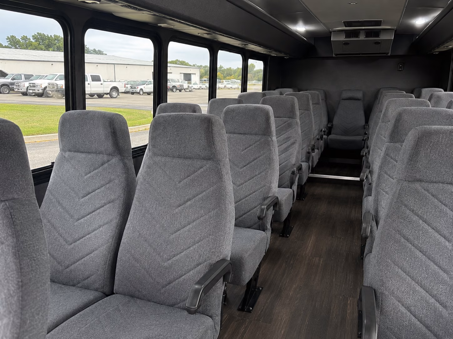 worcester government military transportation onboard seating
