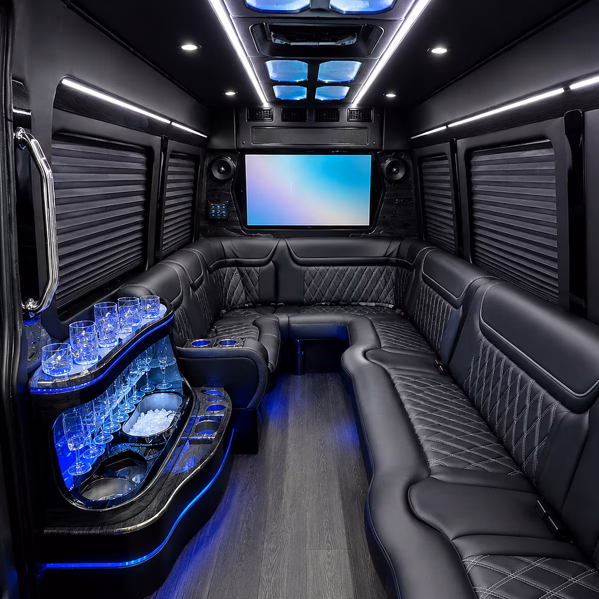 worcester party bus rentals inside