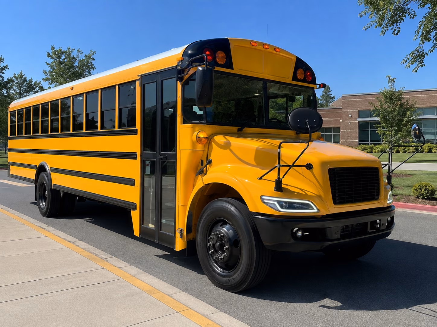 worcester school bus