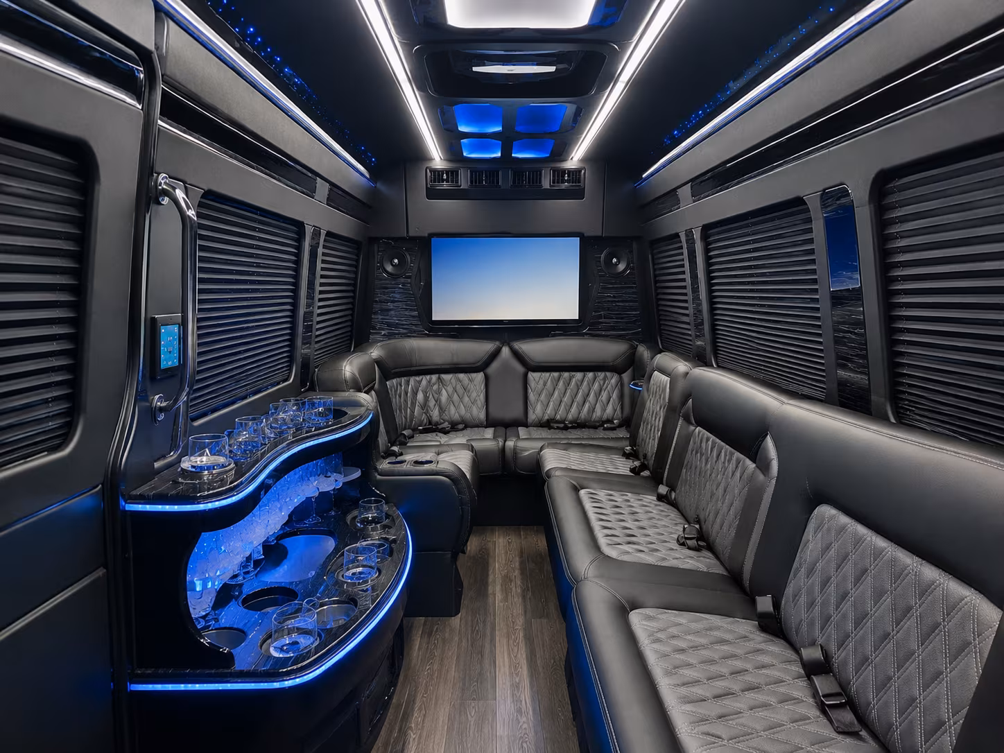 worcester sprinter limousine interior