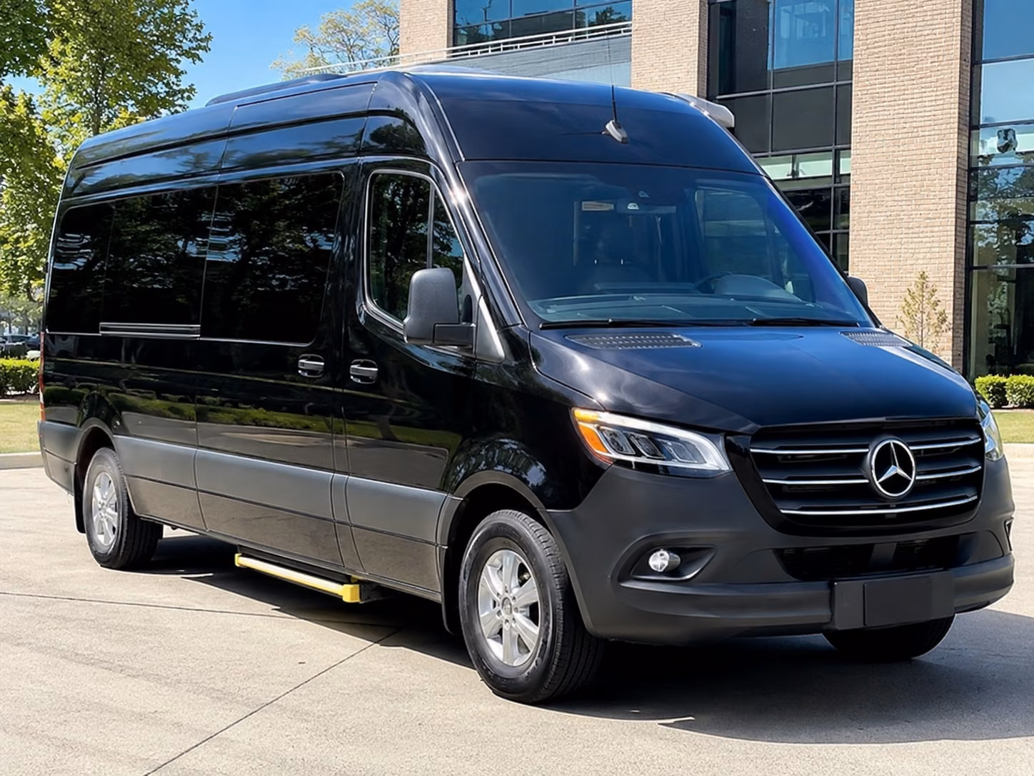 worcester sprinter limousine