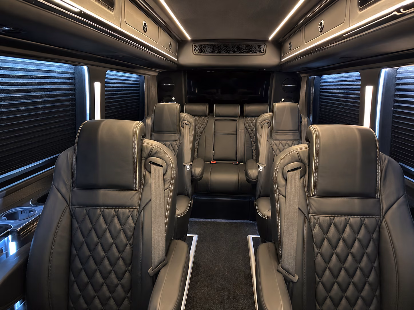 worcester sprinter van with driver interior
