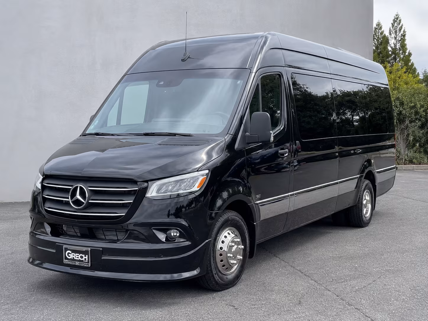 worcester sprinter van with driver