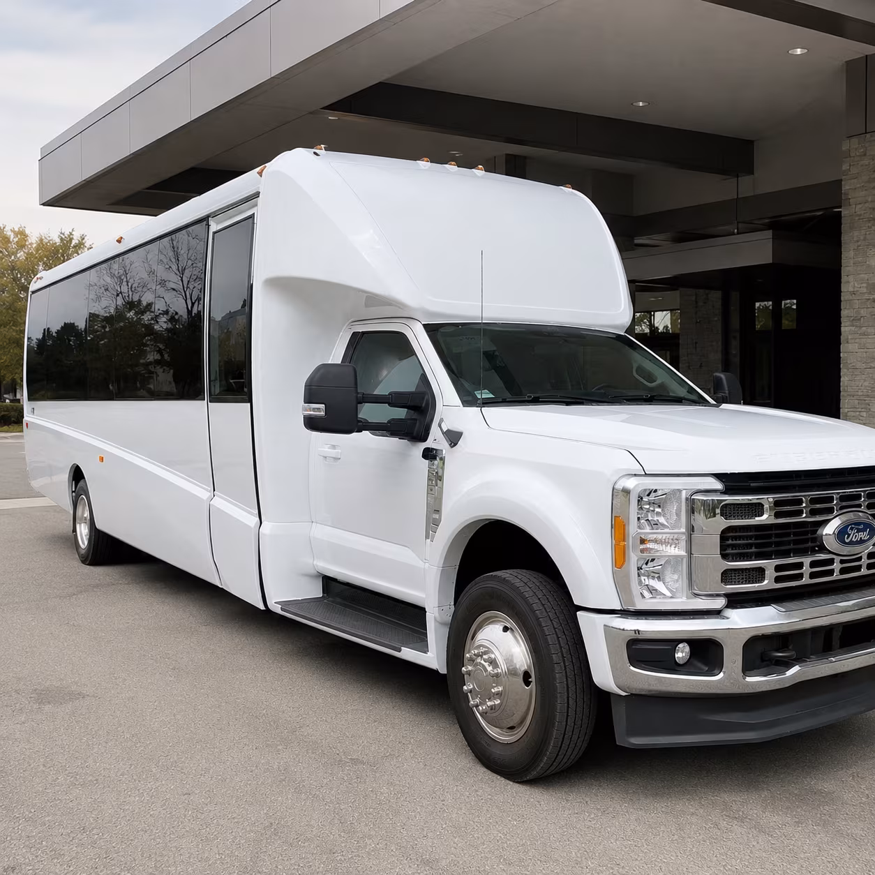 worcester wedding shuttle buses that keep every guest on schedule