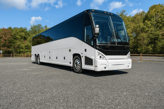 Worcester Coach Bus Service 56 Passenger Charter Bus